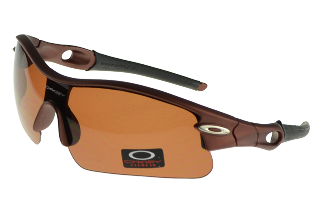 Oakley Radar Range Sunglasses Brown Frame Brown Lens