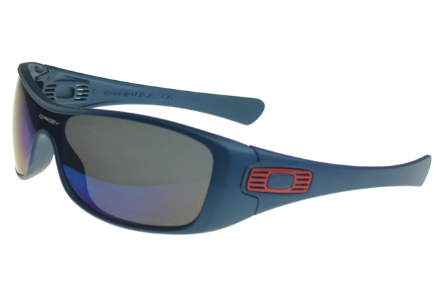 Oakley Antix Sunglasses blue Frame blue Lens