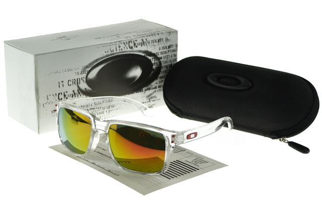 Oakley Frogskin Sunglasses crystal Frame yellow Lens