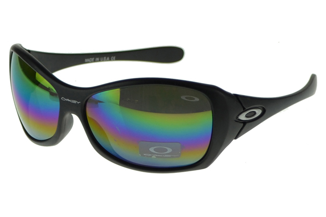 Oakley Antix Sunglasses Black Frame Colored Lens