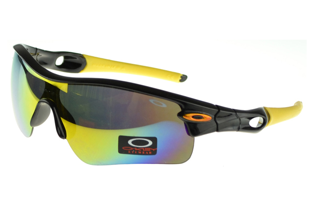 Oakley Radar Range Sunglasses black Frame multicolor Lens