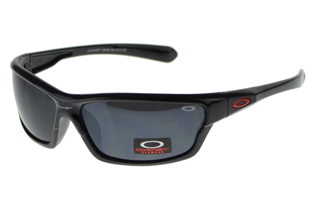 Oakley Asian Fit Sunglasses Black Frame Gray Lens
