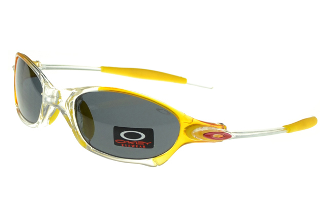 Oakley Juliet Sunglasses yellow Frame black Lens