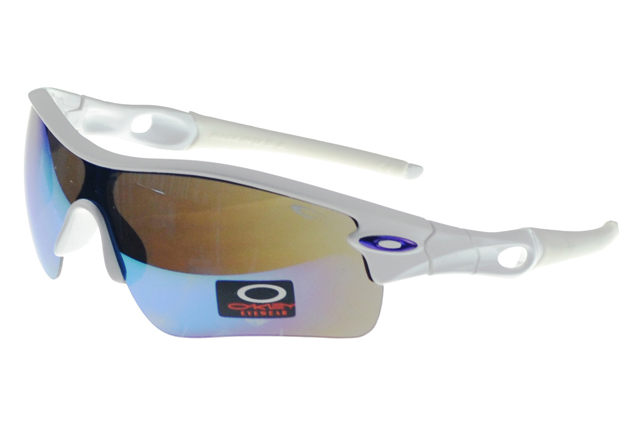 Oakley Radar Range Sunglasses White Frame Brown Lens