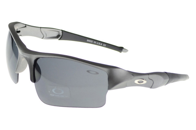 Oakley Flak Jacket Sunglasses grey Frame grey Lens