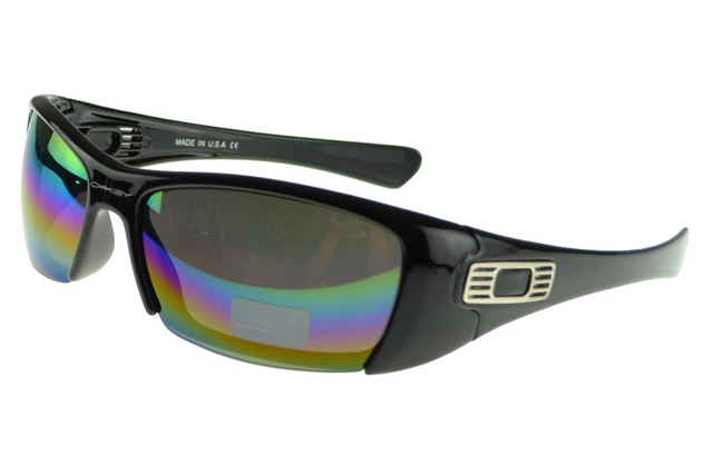 Oakley Antix Sunglasses black Frame multicolor Lens