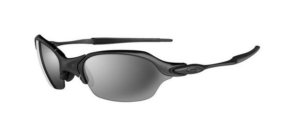 Oakley Romeo 2.0 Carbon Black Iridium Sunglasses