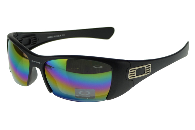 Oakley Antix Sunglasses Black Frame Colored Lens
