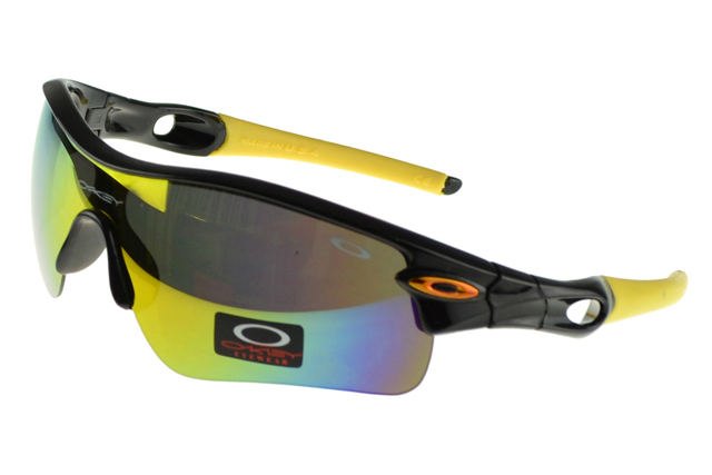 Oakley Radar Range Sunglasses white Frame multicolor Lens