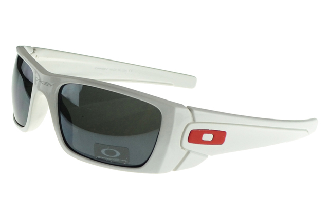 Oakley Batwolf Sunglasses White Frame Gray Lens