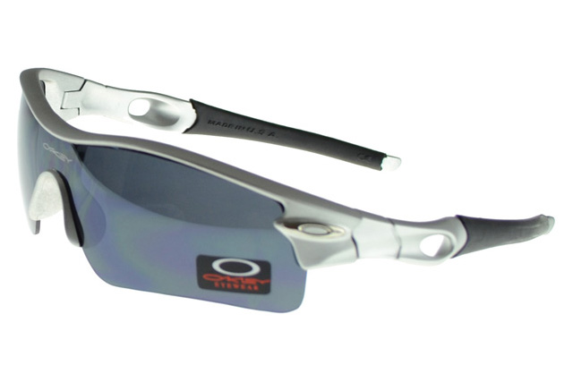 Oakley Radar Range Sunglasses black Frame blue Lens