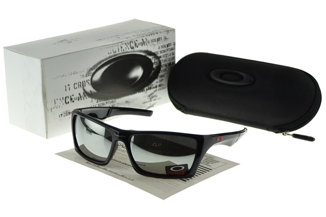Oakley Polarized Sunglasses black Frame black Lens