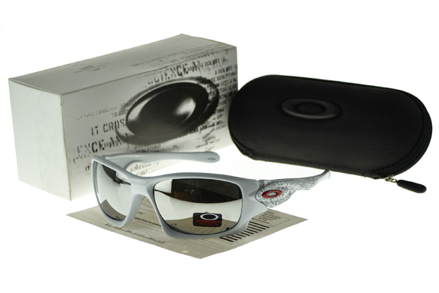 Oakley Asian Fit Sunglasses white Frame polarized Lens