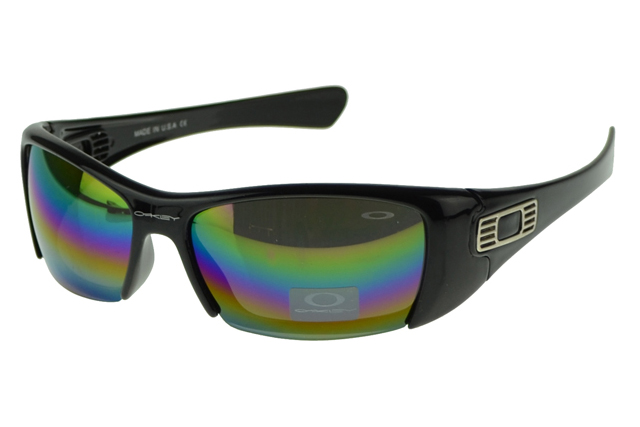 Oakley Antix Sunglasses Black Frame Colored Lens
