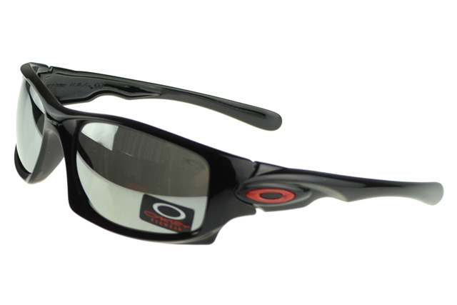 Oakley Asian Fit Sunglasses Black Frame Gray Lens