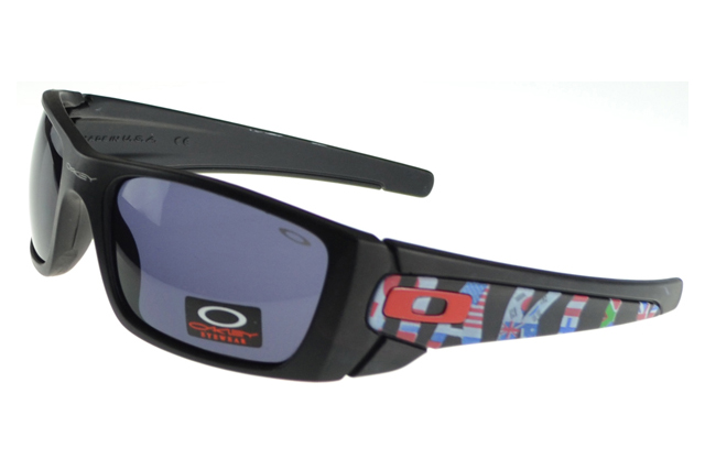 Oakley Batwolf Sunglasses Black Frame Purple Lens