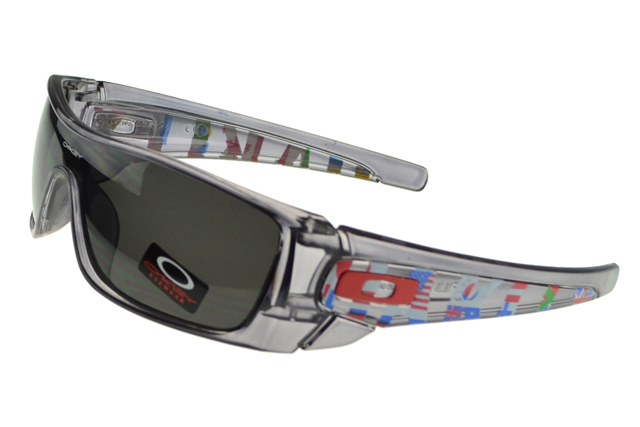 Oakley Batwolf Sunglasses Gray Frame Gray Lens