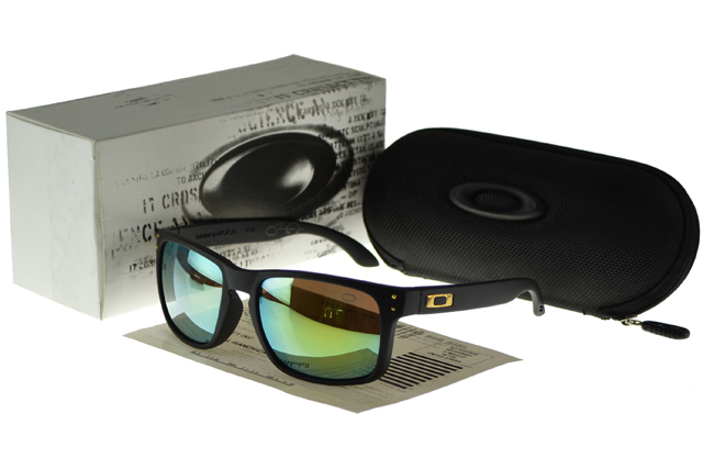 Oakley Frogskin Sunglasses black Frame green Lens