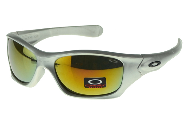 Oakley Asian Fit Sunglasses White Frame Yellow Lens
