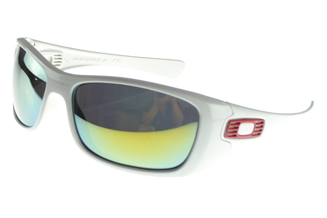 Oakley Antix Sunglasses white Frame yellow Lens
