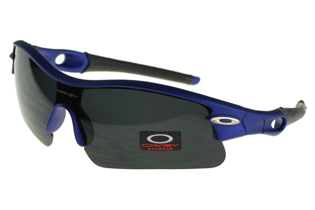Oakley Radar Range Sunglasses white Frame blue Lens