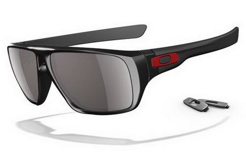Oakley Dispatch Polished Black Warm Grey Sunglasses