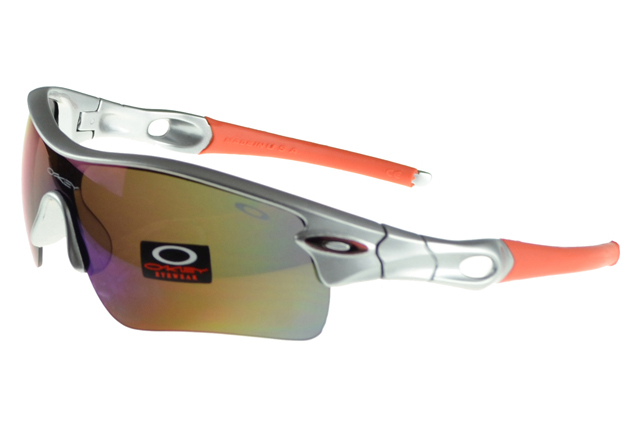 Oakley Radar Range Sunglasses White Frame Purple Lens
