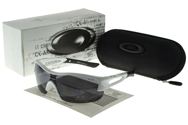 Oakley Polarized Sunglasses white Frame grey Lens