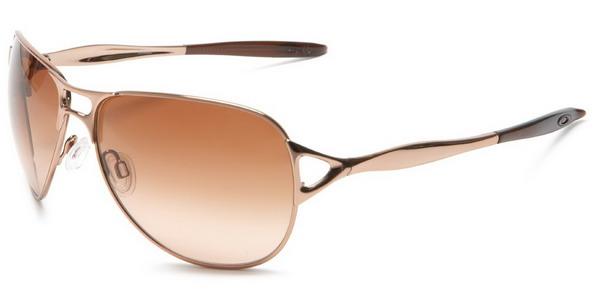 Oakley Hinder Rose Gold VR50 Brown Gradient Sunglasses