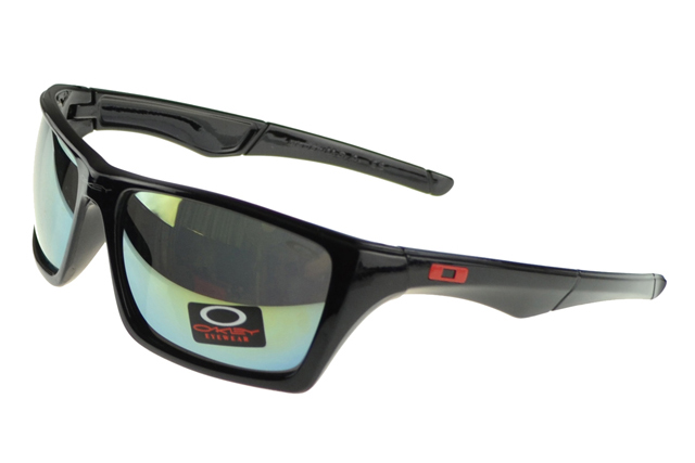Oakley Polarized Sunglasses black Frame blue Lens