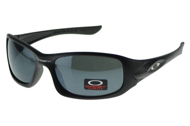 Oakley Antix Sunglasses Black Frame Gray Lens