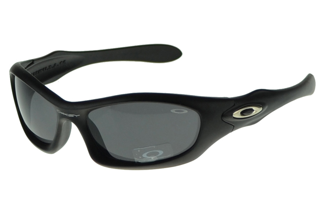 Oakley Asian Fit Sunglasses Black Frame Gray Lens