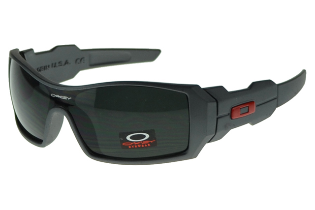 Oakley Oil Rig Sunglasses Black Frame Black Lens