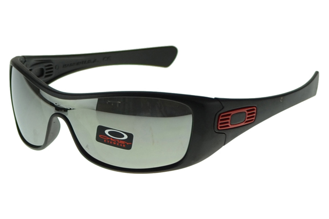 Oakley Antix Sunglasses Black Frame Gray Lens