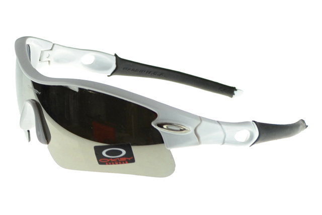 Oakley Radar Range Sunglasses white Frame black Lens