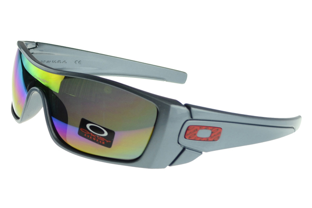 Oakley Batwolf Sunglasses Gray Frame Colored Lens