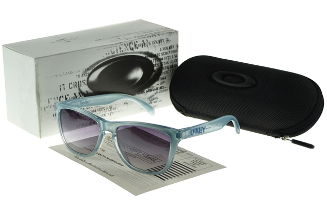 Oakley Frogskin Sunglasses crystal Frame purple Lens