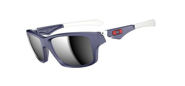 Oakley Jupiter Squared Matte Navy Chrome Iridium Sunglasses