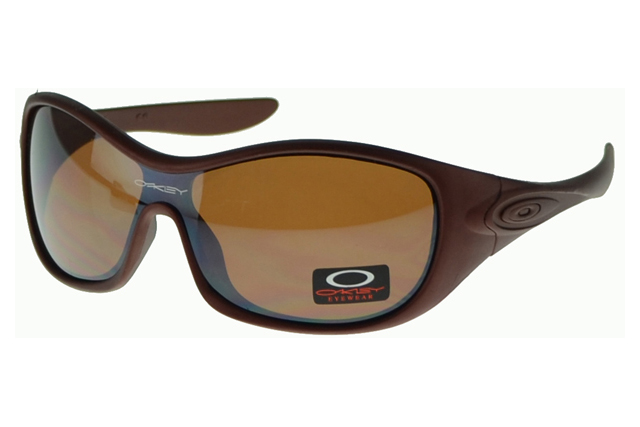 Oakley Antix Sunglasses Brown Frame Brown Lens