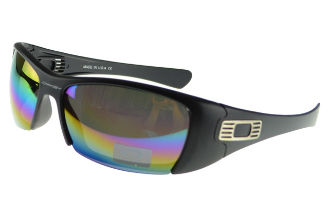 Oakley Antix Sunglasses black Frame multicolor Lens