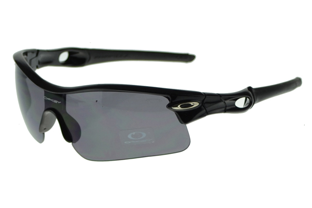 Oakley Radar Range Sunglasses Black Frame Black Lens