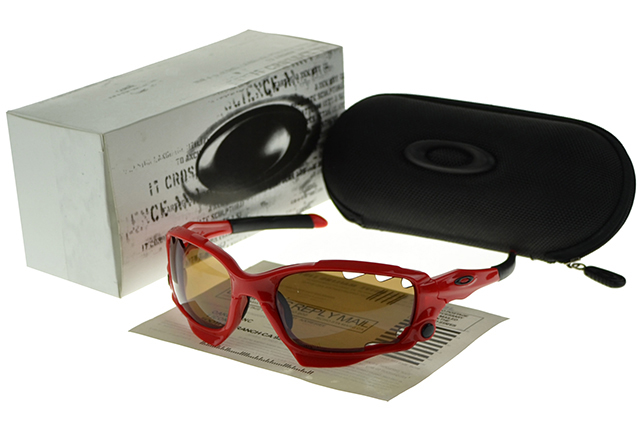 Oakley Polarized Sunglasses red Frame yellow Lens
