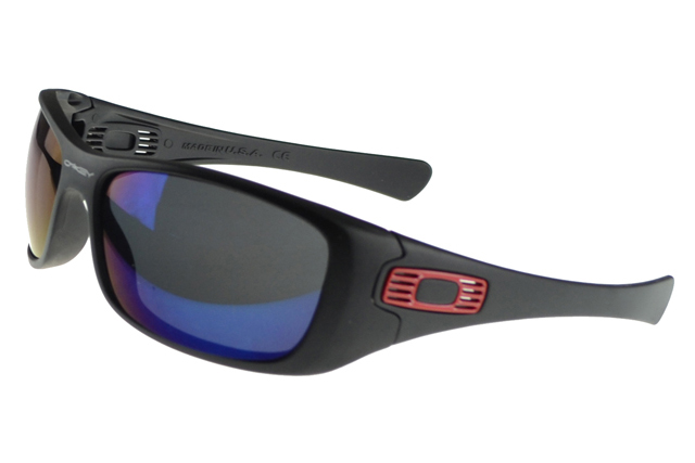 Oakley Antix Sunglasses black Frame blue Lens