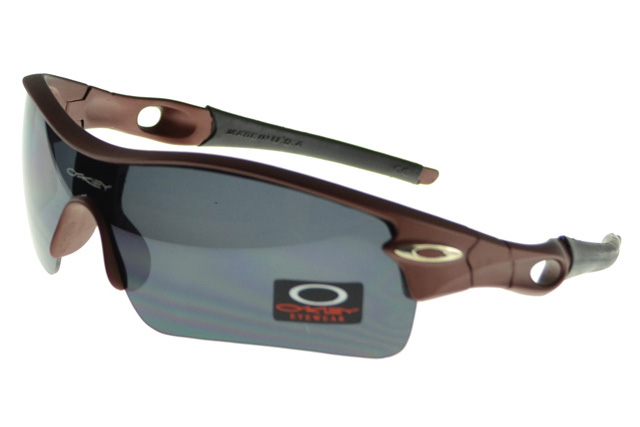 Oakley Radar Range Sunglasses grey Frame blue Lens