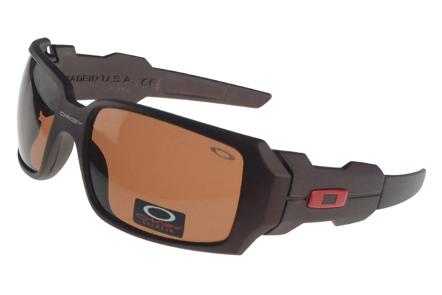 Oakley Oil Rig Sunglasses Brown Frame Brown Lens