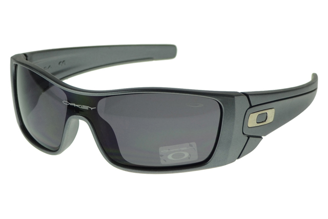Oakley Batwolf Sunglasses Gray Frame Gray Lens