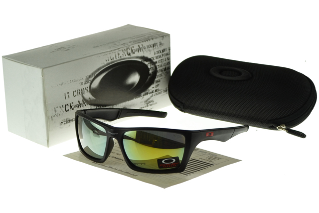 Oakley Polarized Sunglasses black Frame yellow Lens