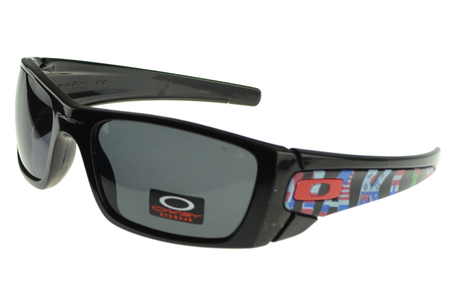 Oakley Batwolf Sunglasses black Frame blue Lens