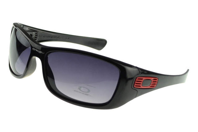 Oakley Antix Sunglasses Black Frame Purple Lens