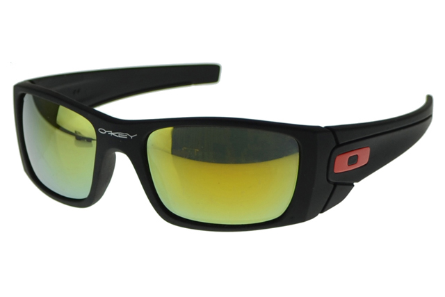Oakley Batwolf Sunglasses Black Frame Yellow Lens